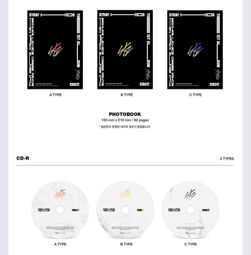 Stray Kids - GO LIVE (Standard Version) - K-pop