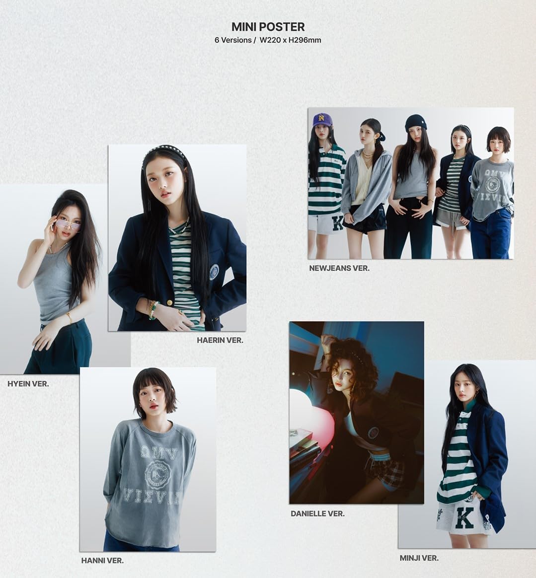 NewJeans – How Sweet Standard Version (Random) - K-pop