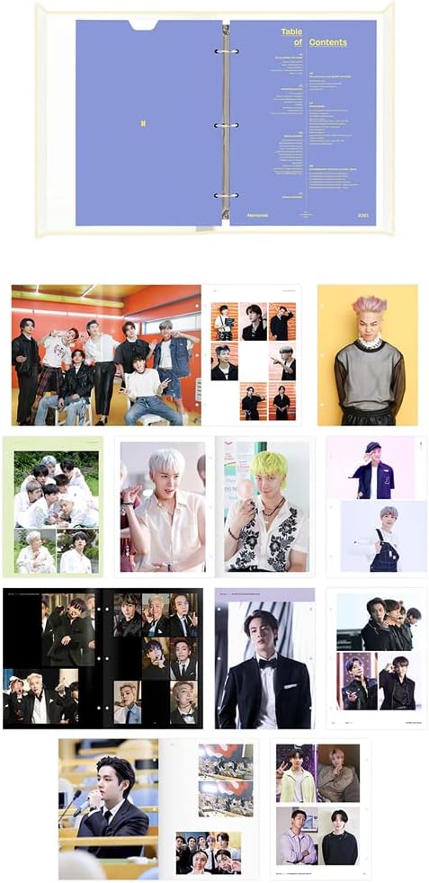 BTS - Memories 2021 - K-pop