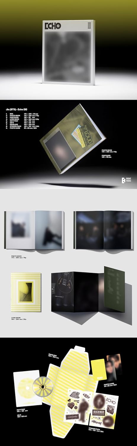 BTS JIN - Echo - K-pop