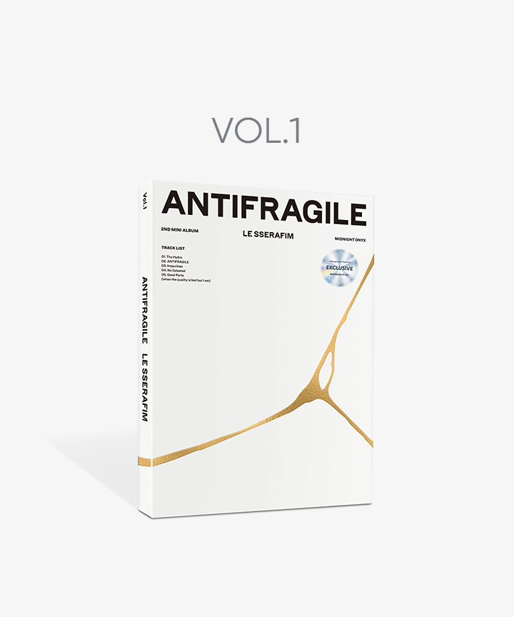 LE SSERAFIM - ANTIFRAGILE 2ND MINI ALBUM - K-pop
