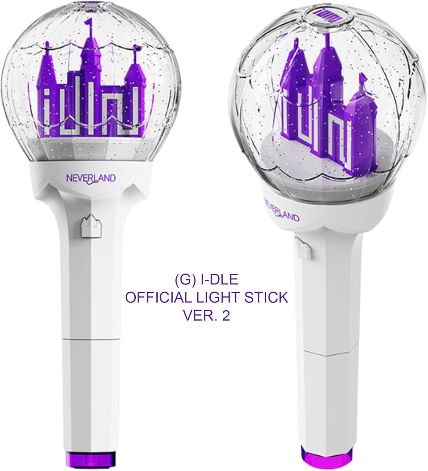 (G)I-DLE - Official Lightstick Version 2 - K-pop