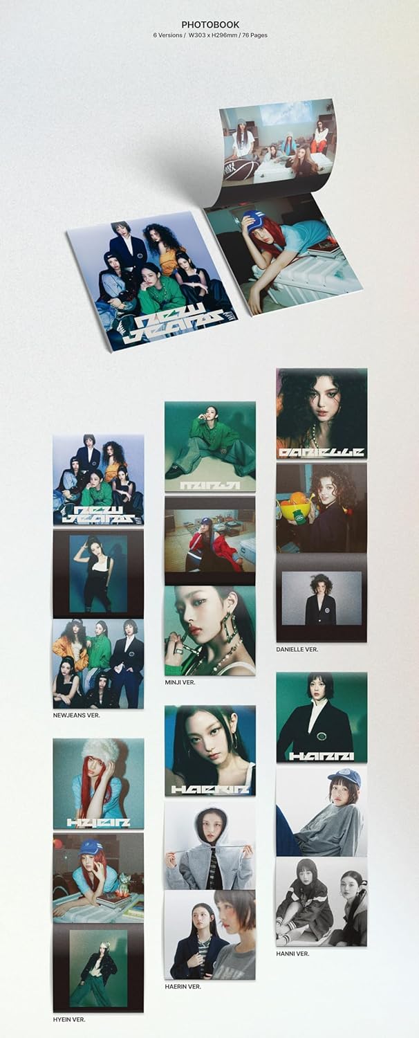 NewJeans – How Sweet Standard Version (Random) - K-pop