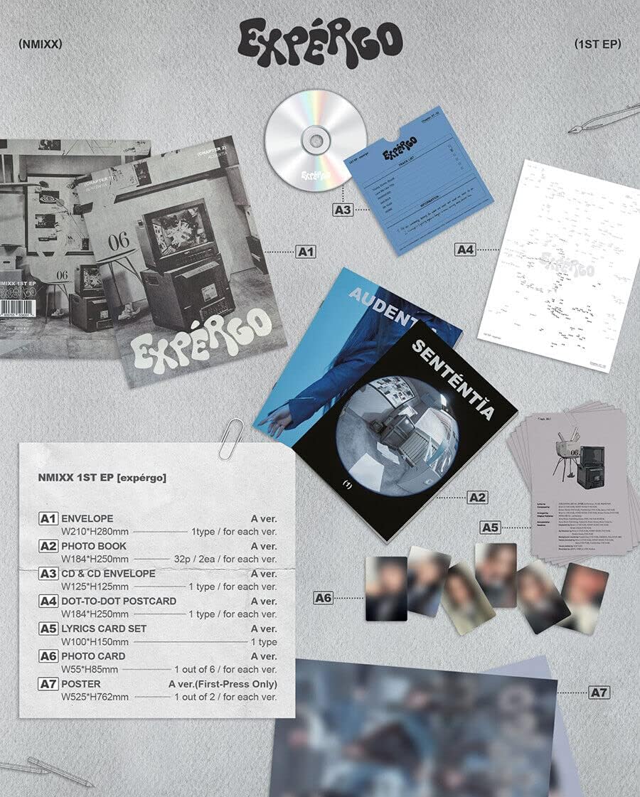 NMIXX - expérgo 1st EP - K-pop