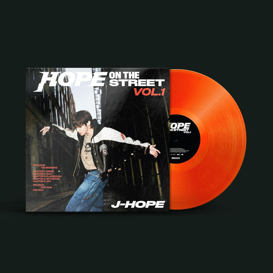 BTS J-HOPE - HOPE ON THE STREET VOL.1 LP - K-pop