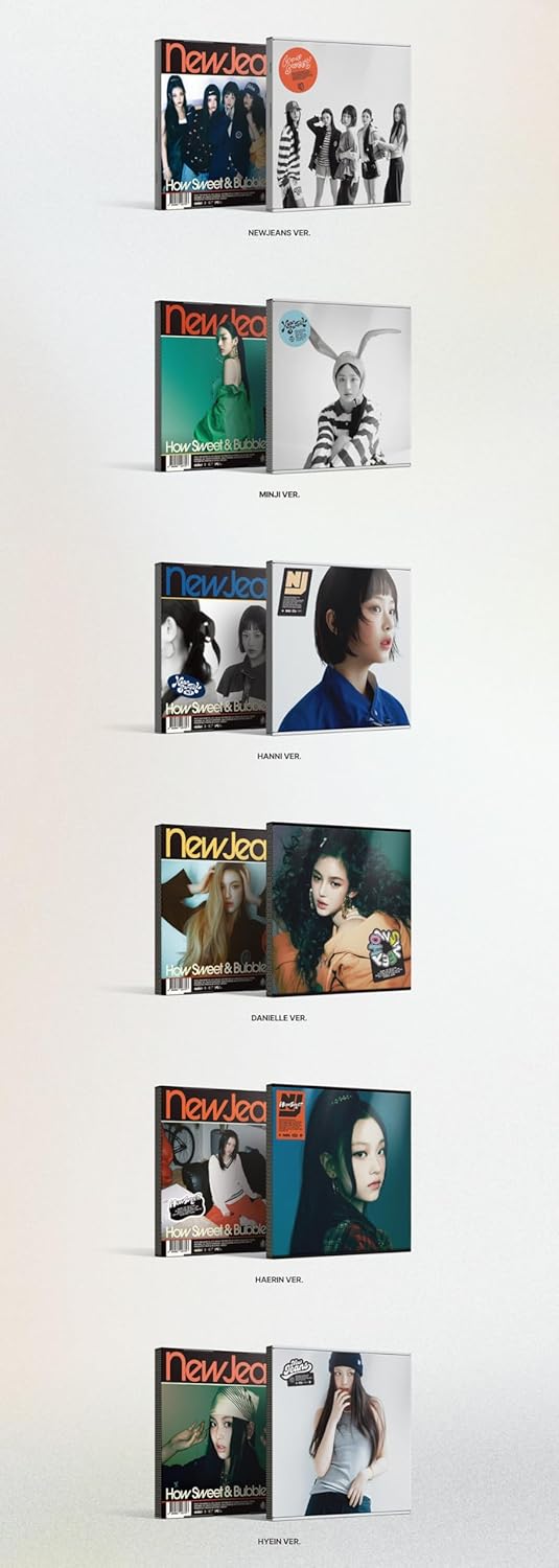 NewJeans – How Sweet Standard Version (Random) - K-pop