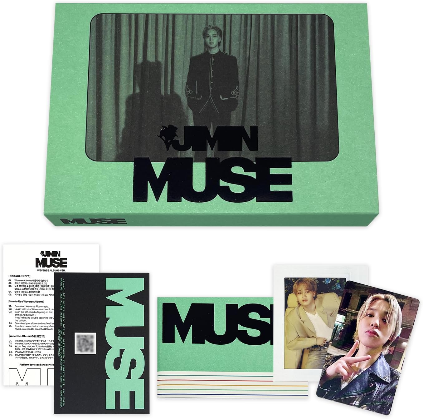 BTS JIMIN - MUSE (Weverse Albums Version) - K-pop