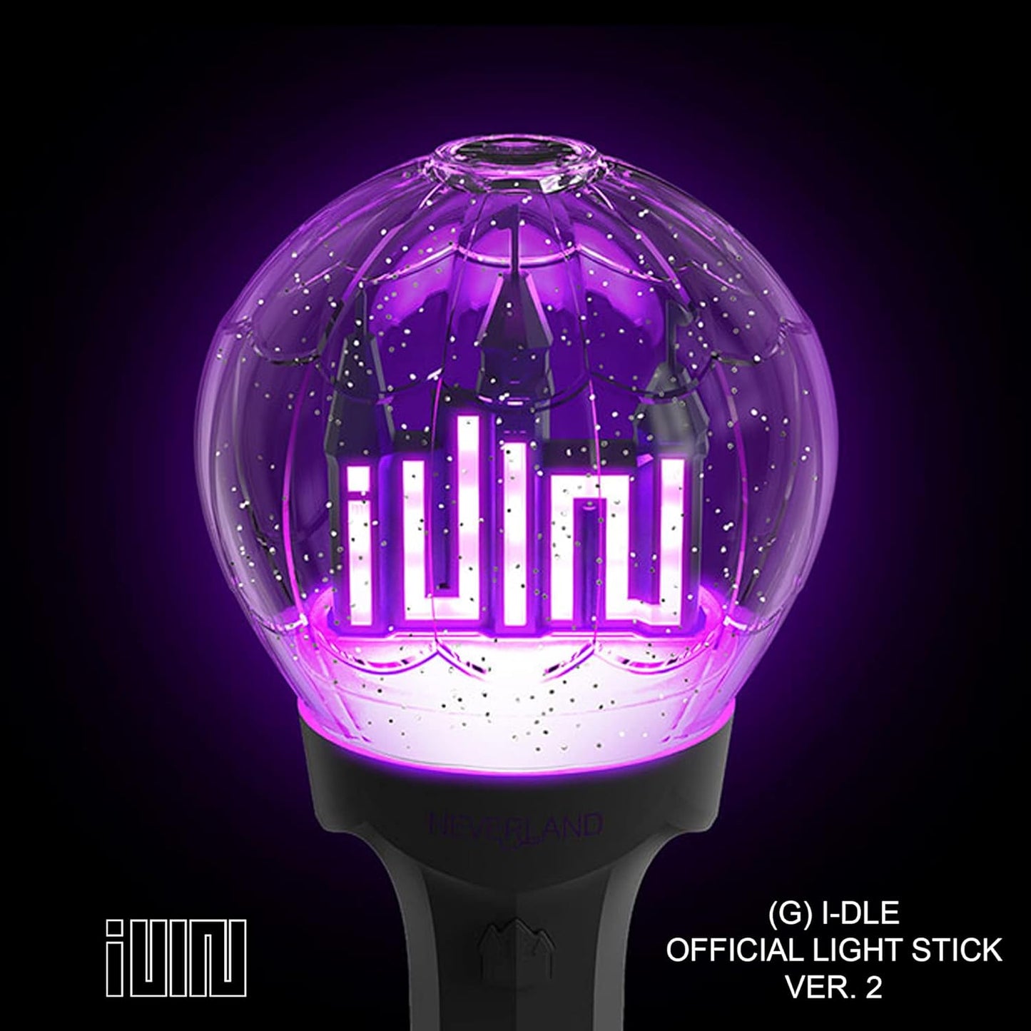 (G)I-DLE - Official Lightstick Version 2 - K-pop