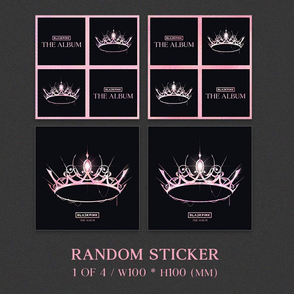BLACKPINK - THE ALBUM - K-pop
