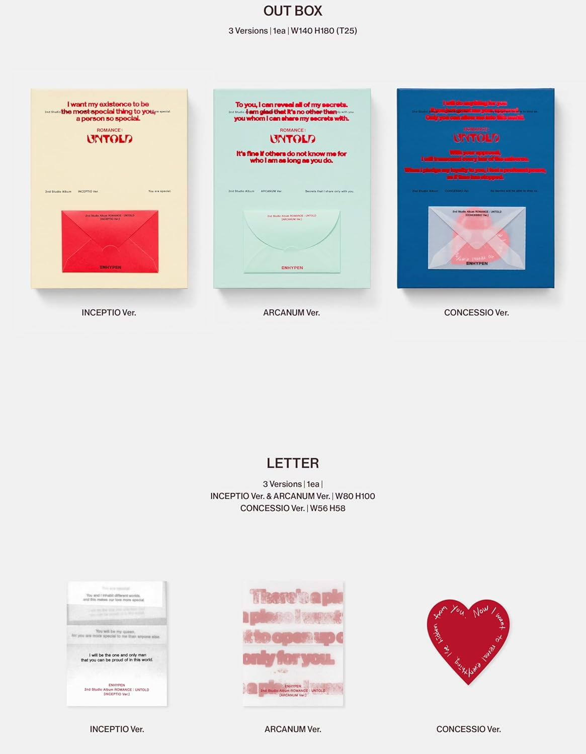 ENHYPEN - ROMANCE: UNTOLD - K-pop