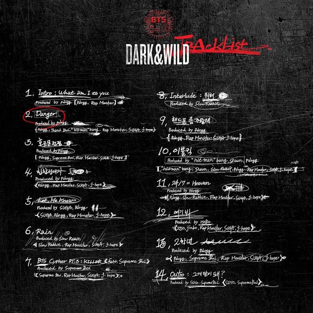 BTS - Dark & Wild - K-pop