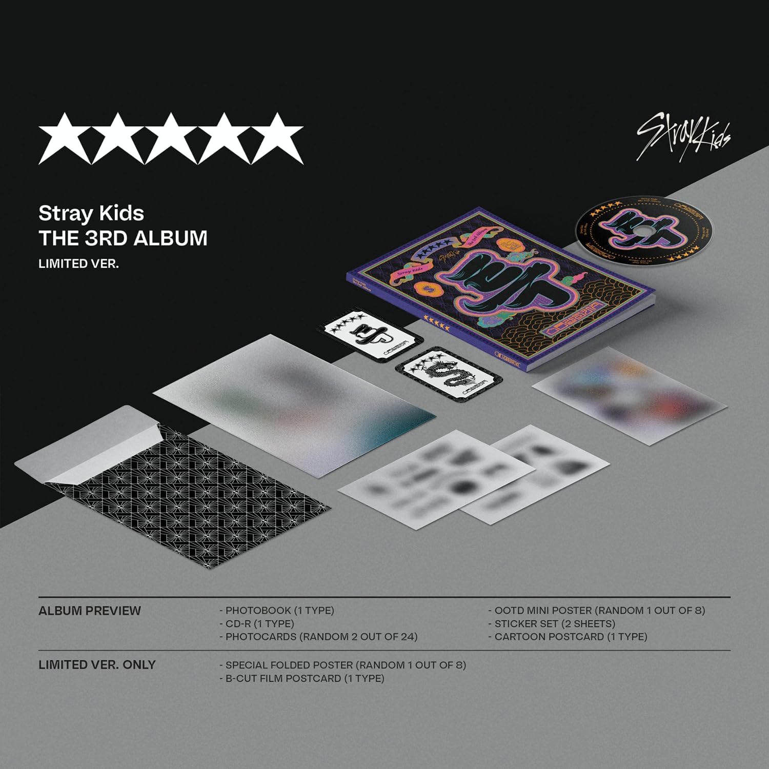 Stray Kids - 5-STAR Limited Version - K-pop