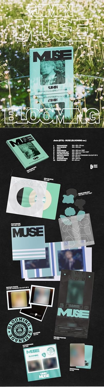 BTS JIMIN - MUSE - K-pop
