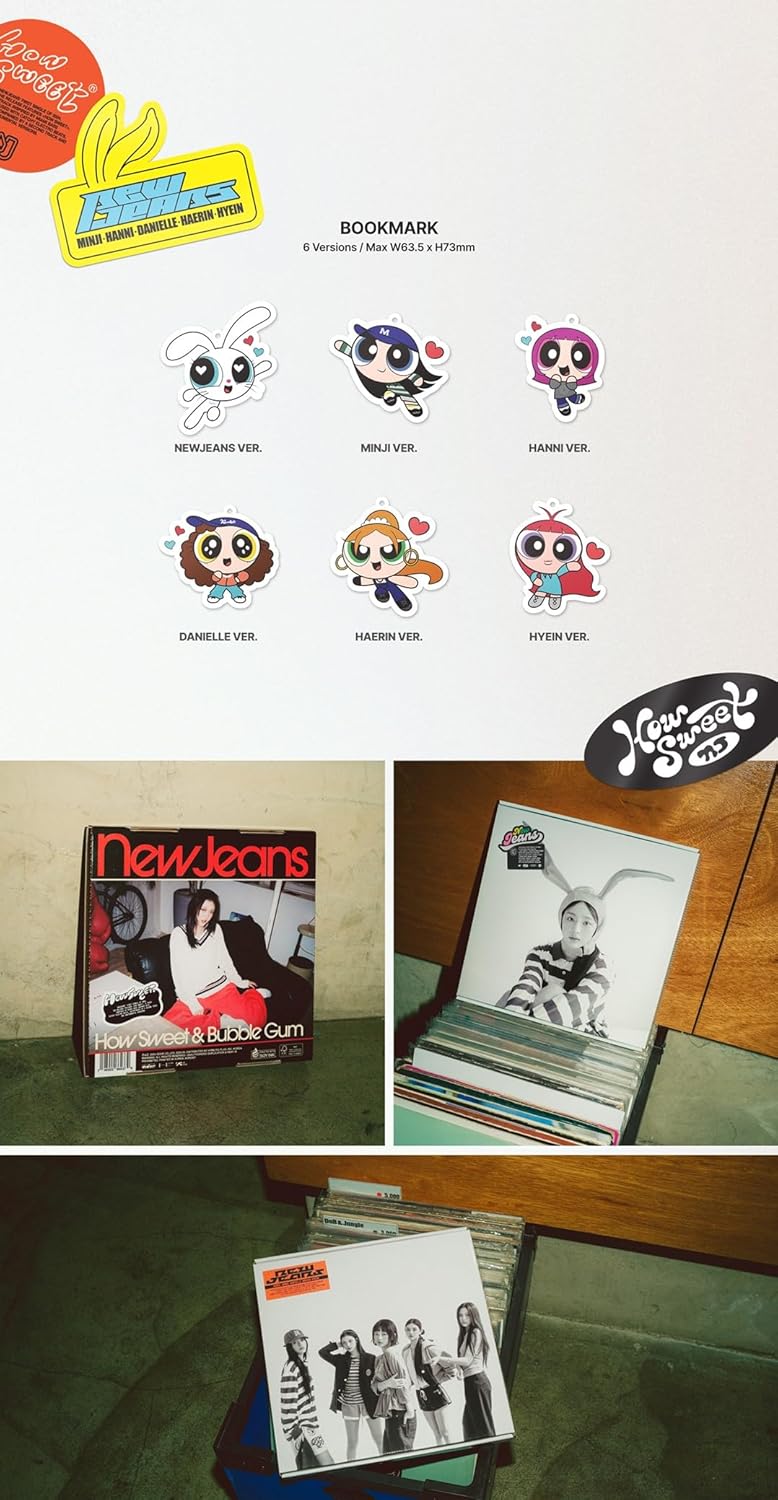 NewJeans – How Sweet Standard Version (Random) - K-pop