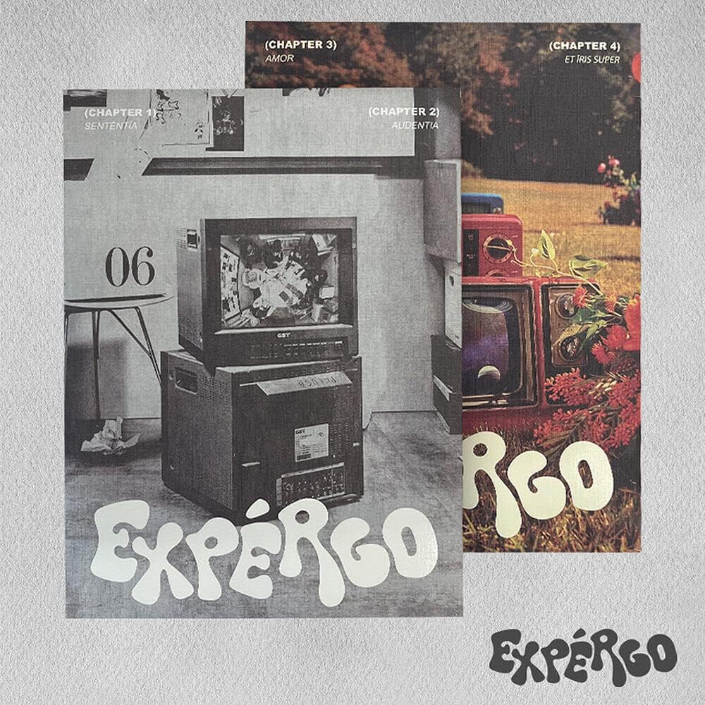 NMIXX - expérgo 1st EP - K-pop