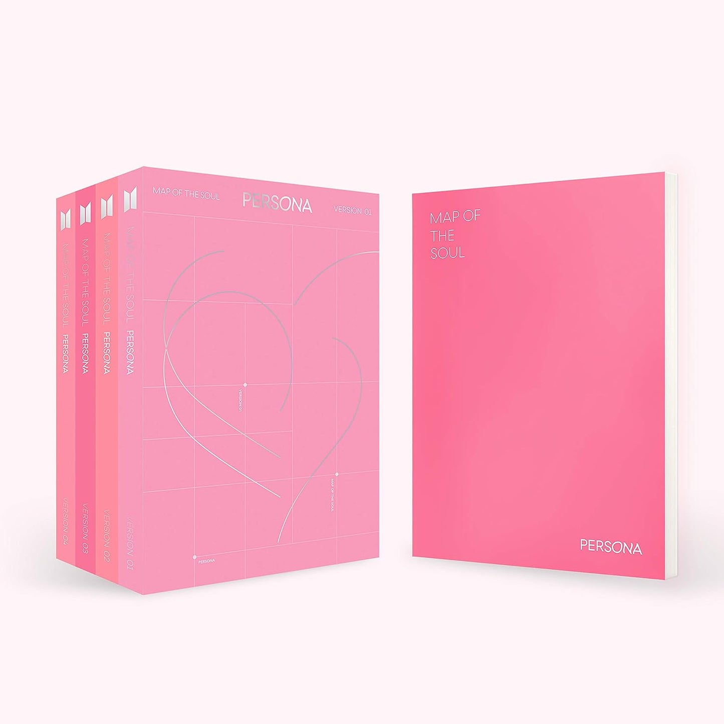 BTS - MAP OF THE SOUL: PERSONA (Random) - K-pop