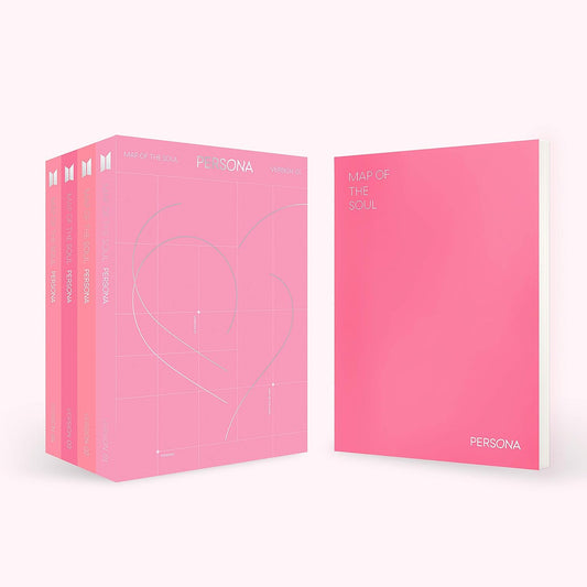 BTS - MAP OF THE SOUL: PERSONA (Random) - K-pop