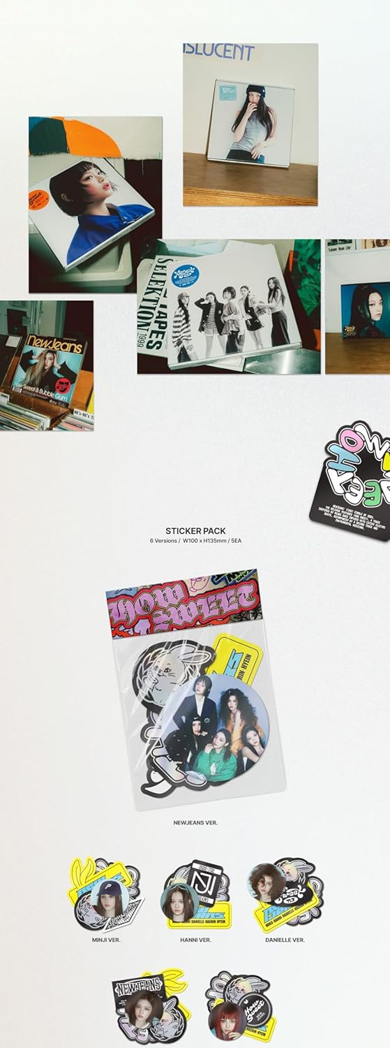 NewJeans – How Sweet Standard Version (Random) - K-pop