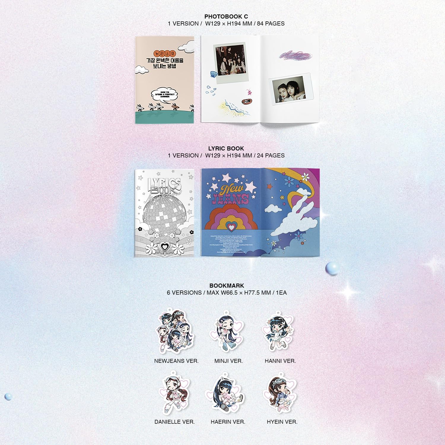 NewJeans - Get Up 2nd EP (Bunny Beach Bag Version) - K-pop