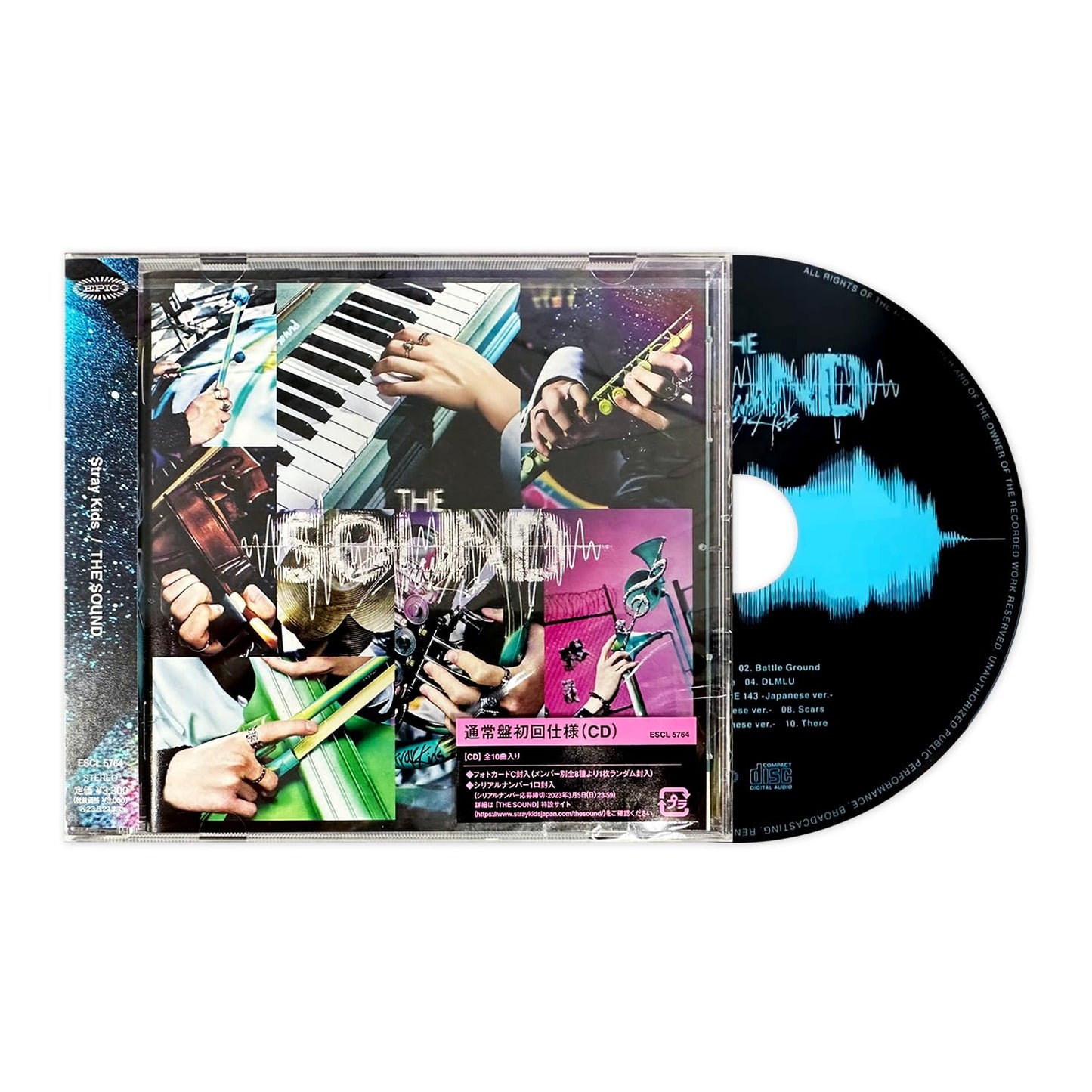 Stray Kids - THE SOUND (Regular Version) JPN - K-pop
