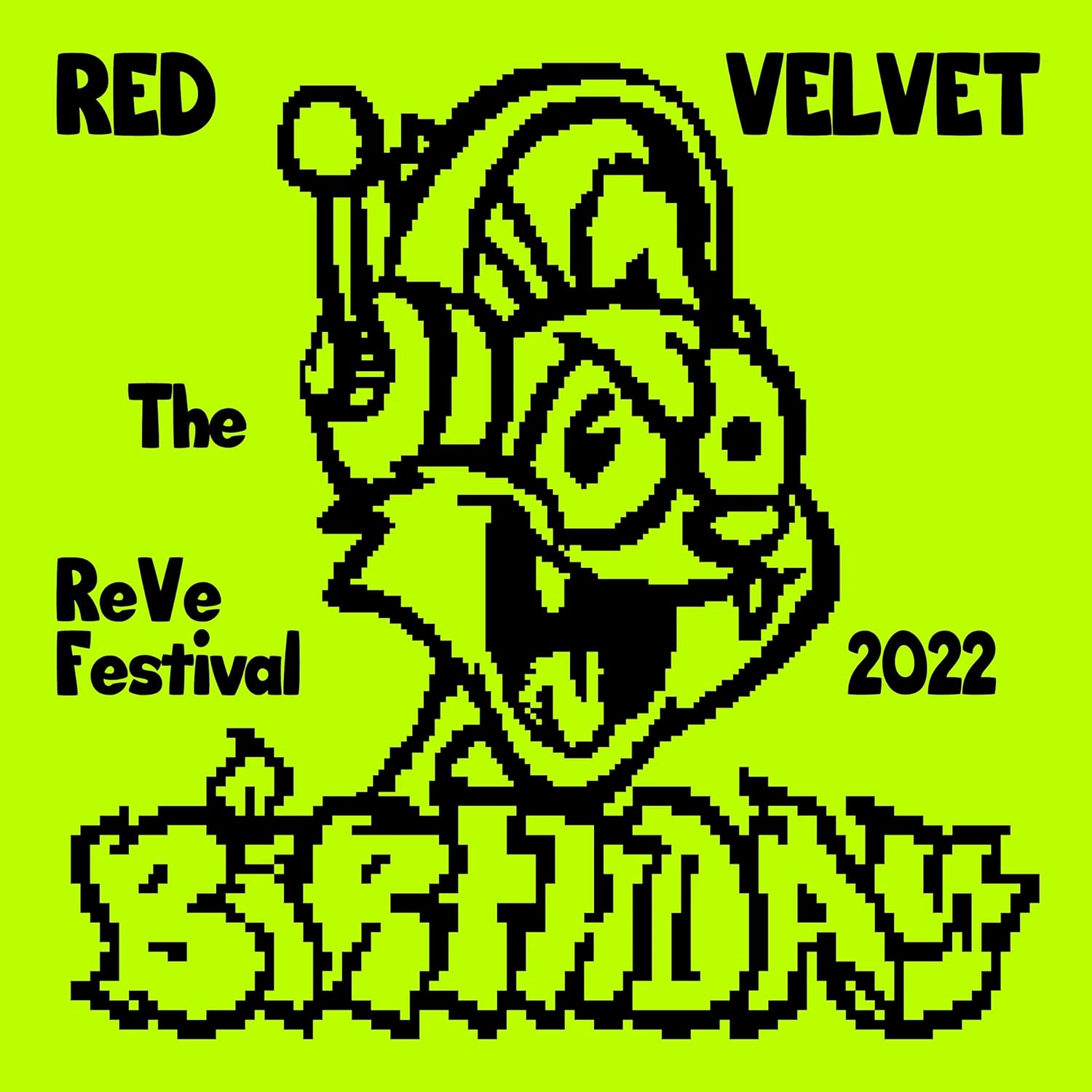 Red Velvet - The Reve Festival 2022 Mini Album Birthday Cake Version (Random) - K-pop