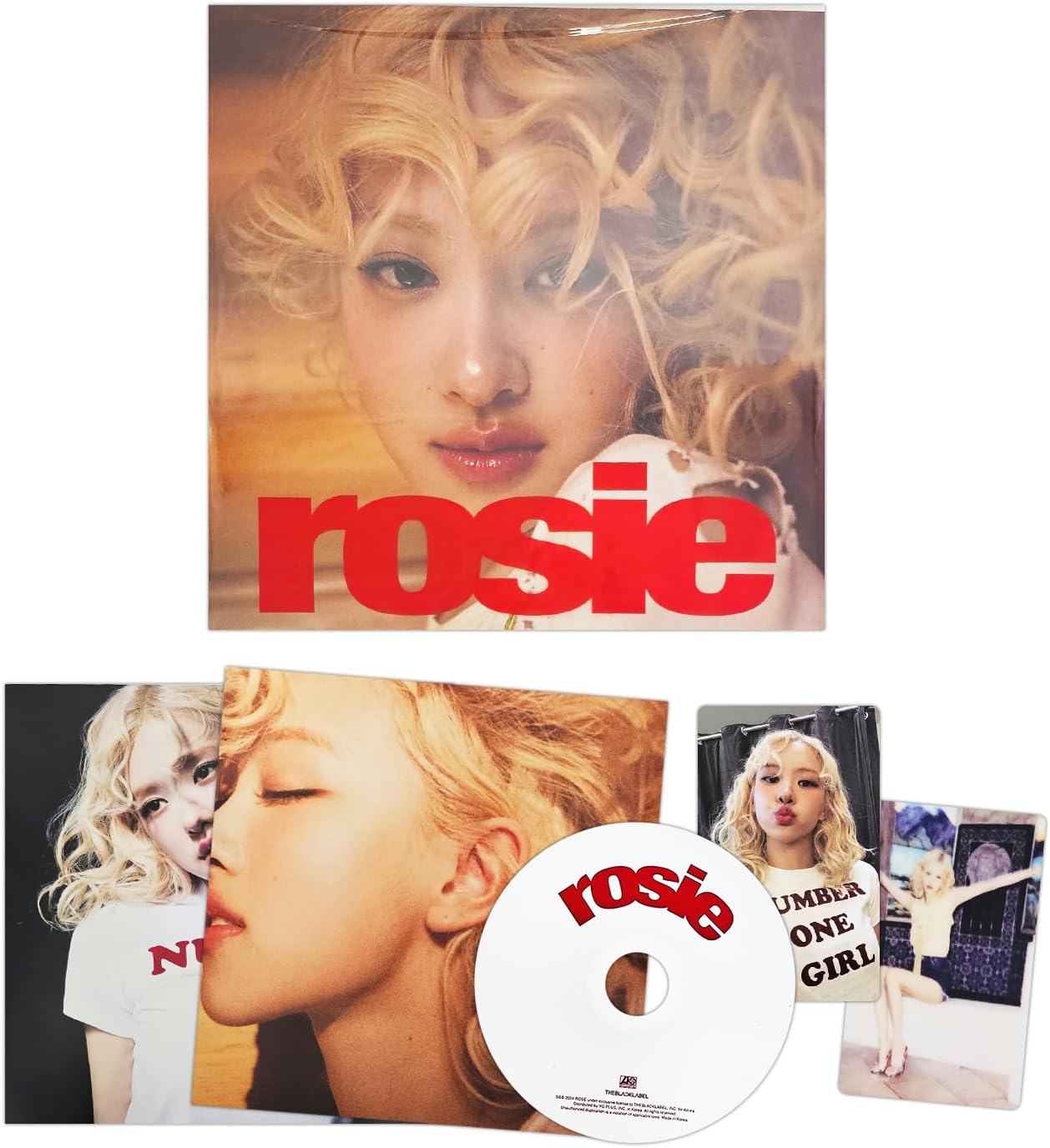 ROSÉ - rosie First Studio Album (Retail Exclusive Version) - K-pop