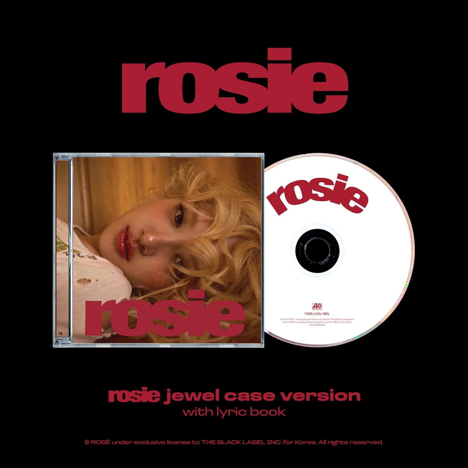 ROSÉ - rosie (Jewel Version) - K-pop