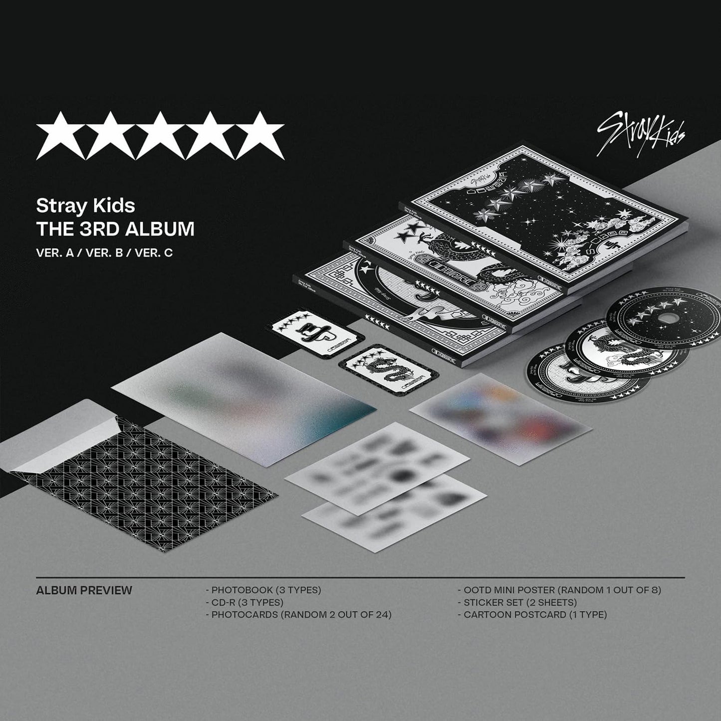 Stray Kids - 5-STAR Standard Version (Random) - K-pop