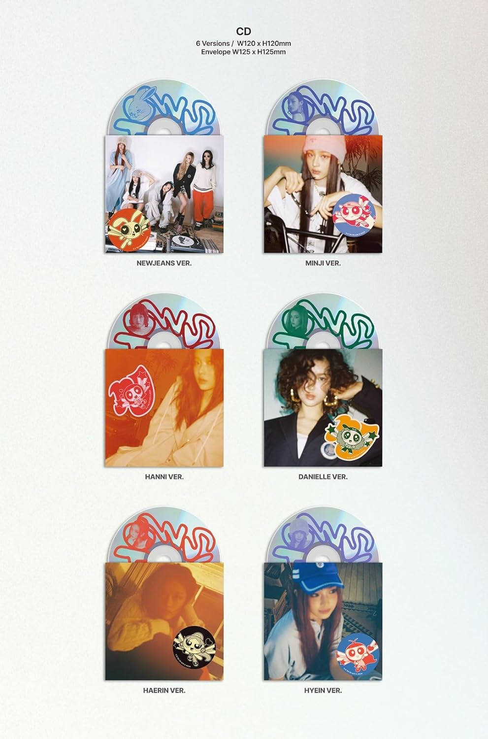 NewJeans – How Sweet Standard Version (Random) - K-pop