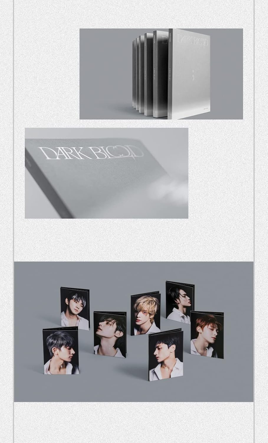 ENHYPEN - DARK BLOOD ENGENE Version (Random) - K-pop