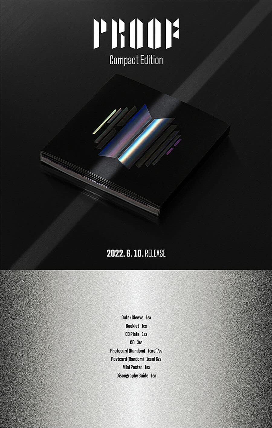 BTS - Proof (Compact Edition) - K-pop