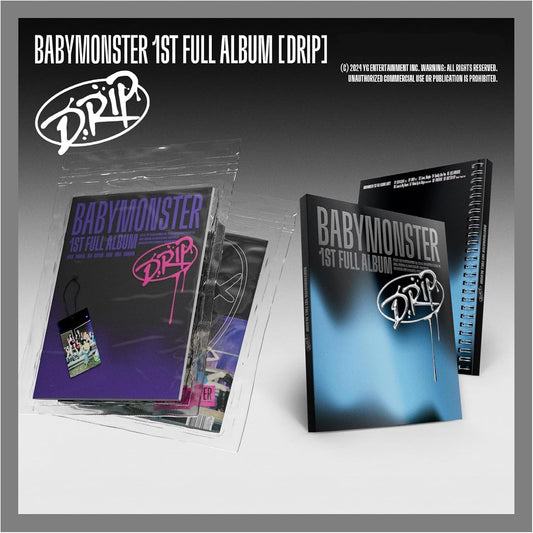 BABYMONSTER - DRIP 1st Full Album - K-pop