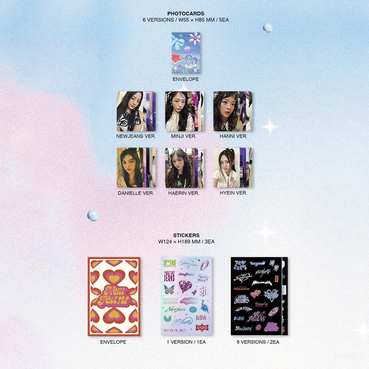 NewJeans - Get Up 2nd EP (Bunny Beach Bag Version) - K-pop