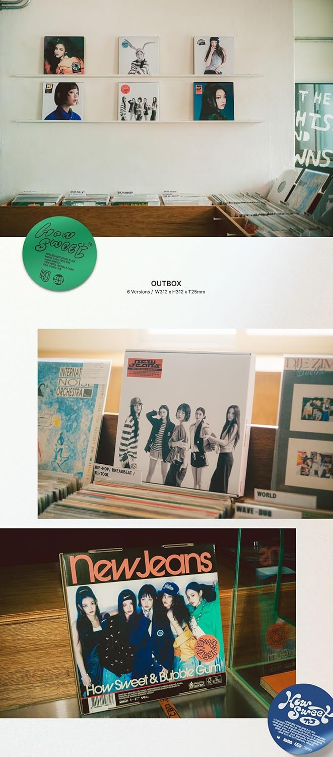 NewJeans – How Sweet Standard Version (Random) - K-pop