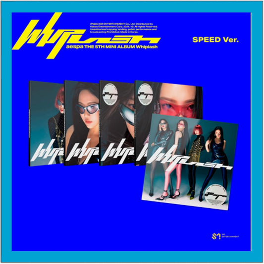 aespa - Whiplash SPEED Version (Random) - K-pop