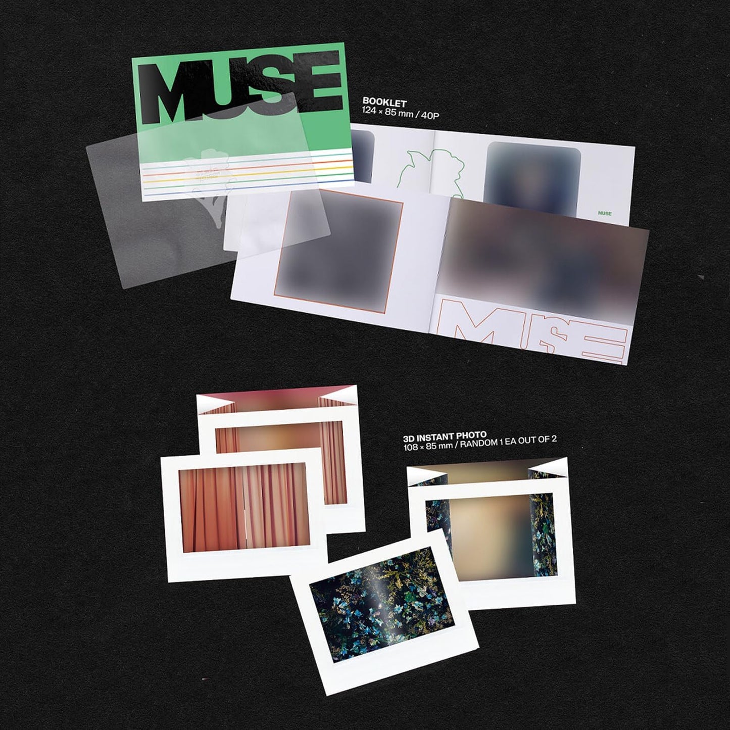 BTS JIMIN - MUSE (Weverse Albums Version) - K-pop