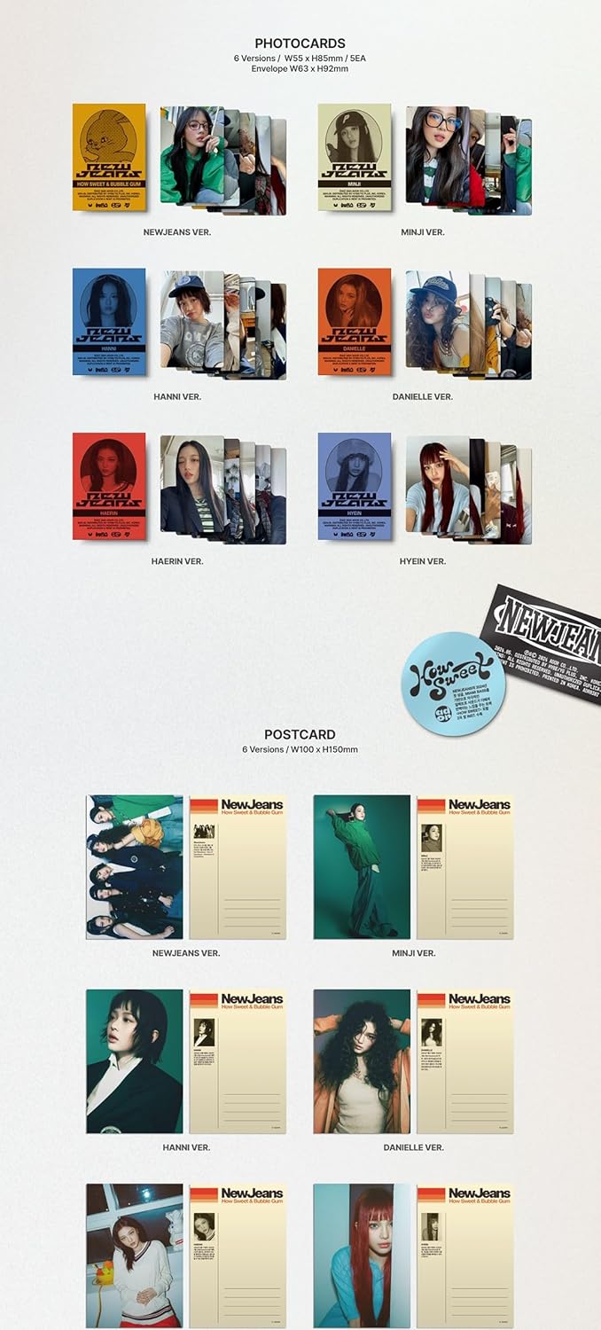 NewJeans – How Sweet Standard Version (Random) - K-pop