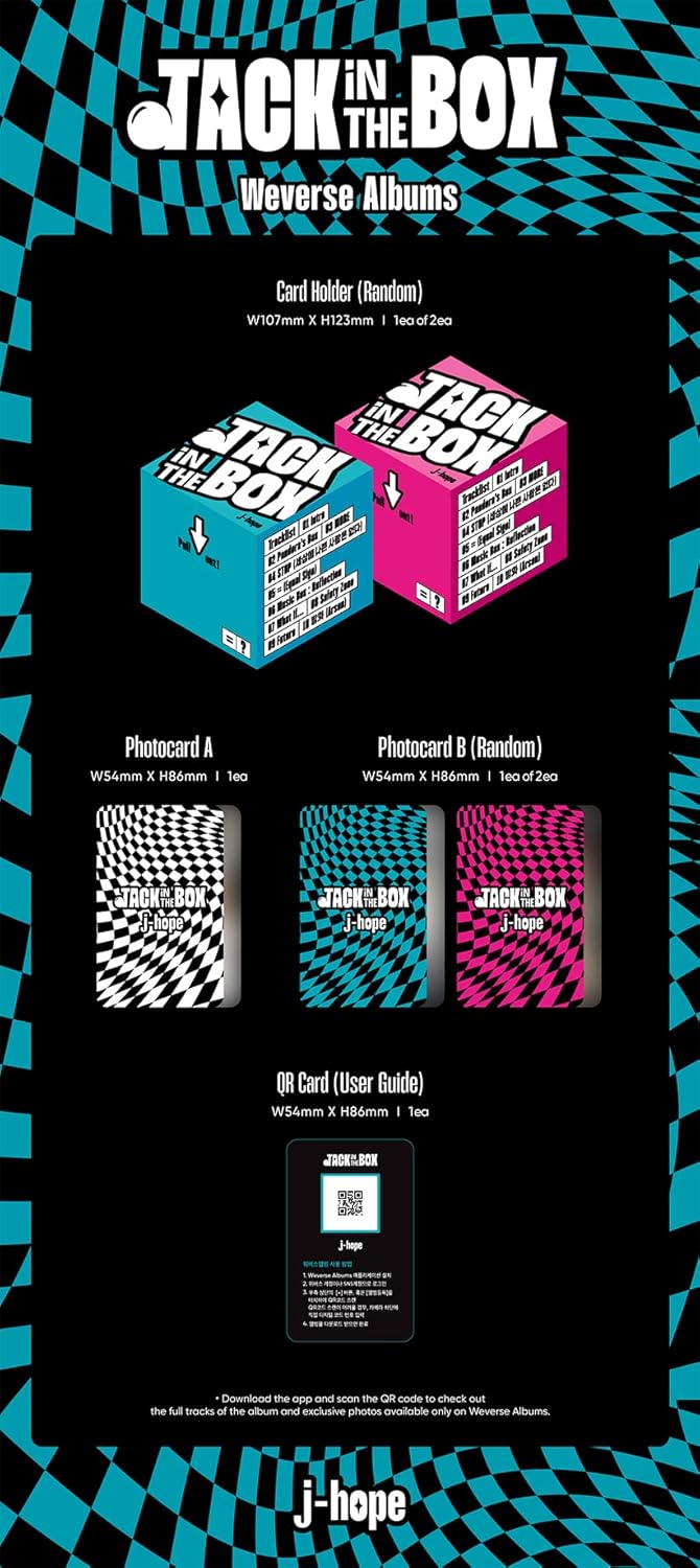 BTS J-HOPE - Jack In The Box (Weverse Albums Version) - K-pop