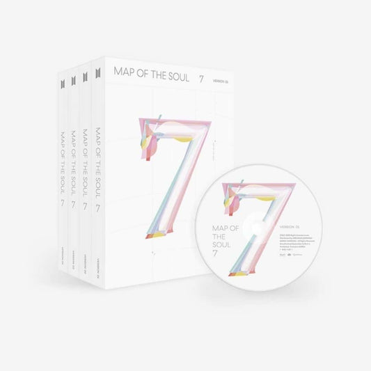 BTS - MAP OF THE SOUL: 7 (Random) - K-pop