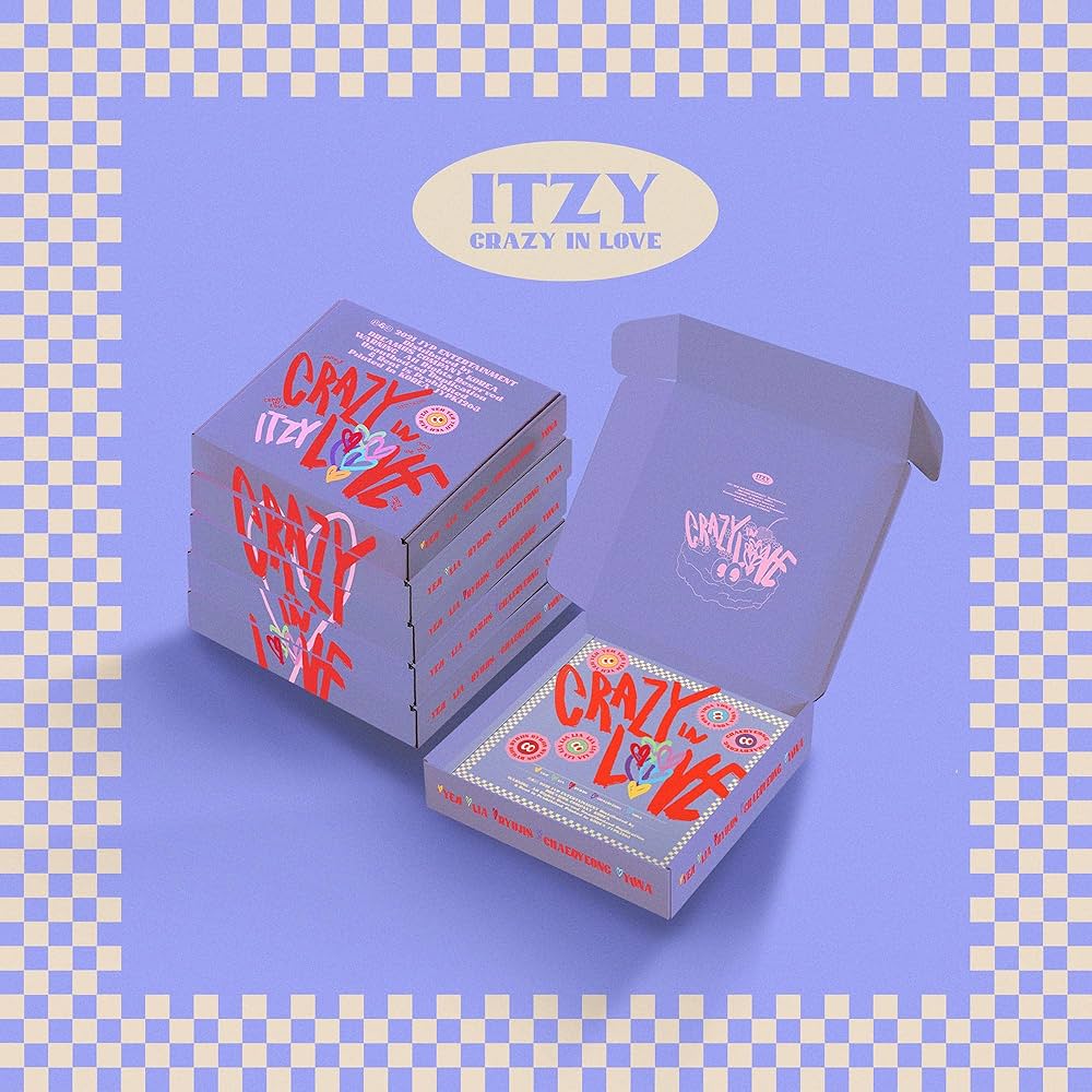 ITZY - CRAZY IN LOVE (Random) - K-pop