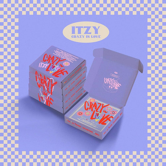 ITZY - CRAZY IN LOVE (Random) - K-pop