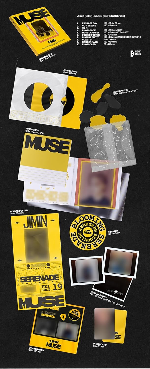 BTS JIMIN - MUSE - K-pop