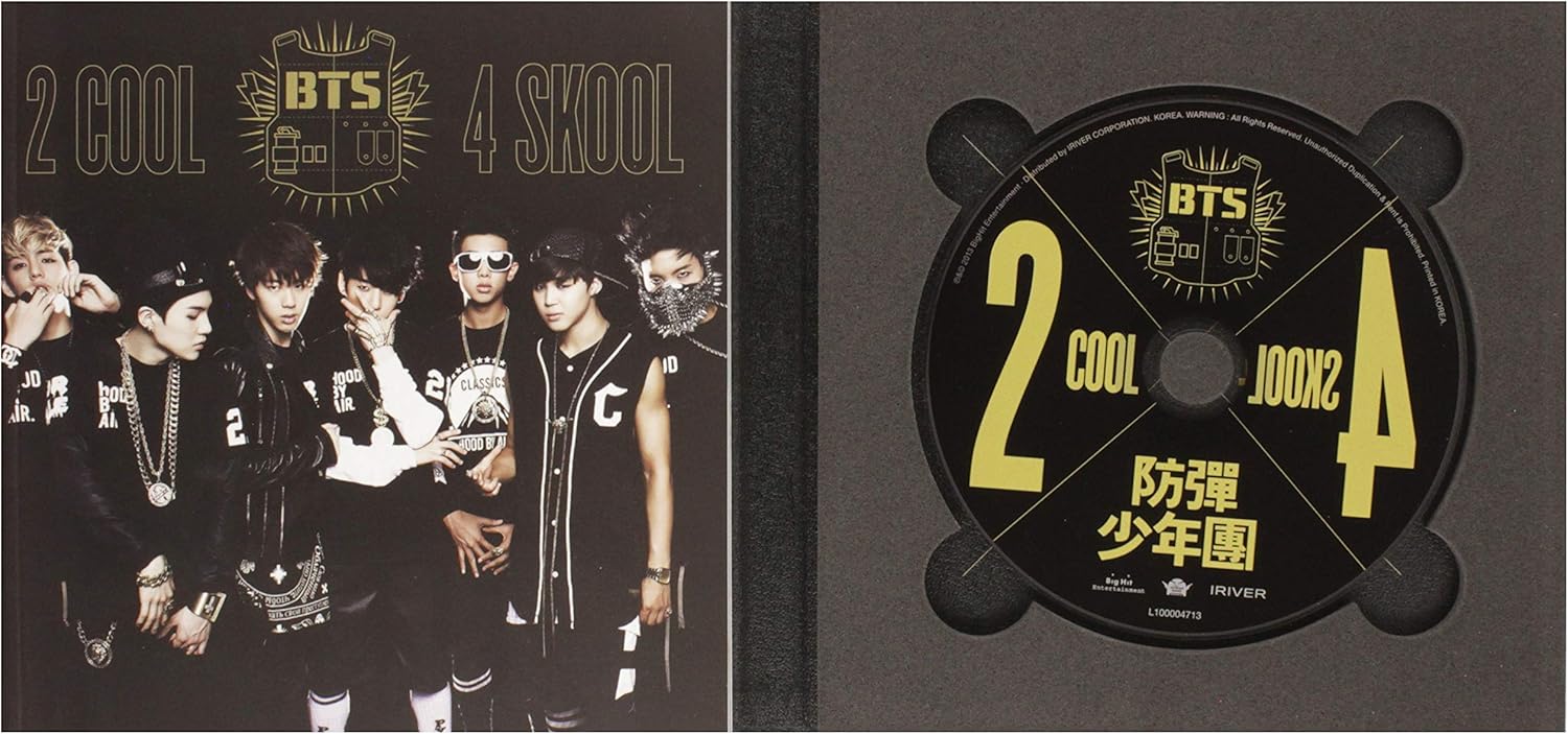 BTS - 2 Cool 4 Skool - K-pop