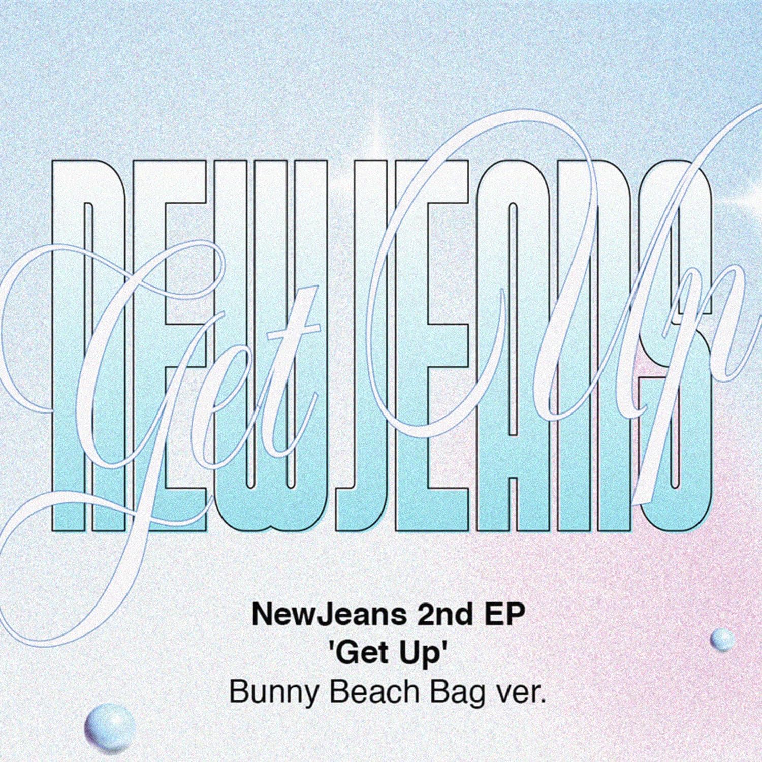 NewJeans - Get Up 2nd EP (Bunny Beach Bag Version) - K-pop