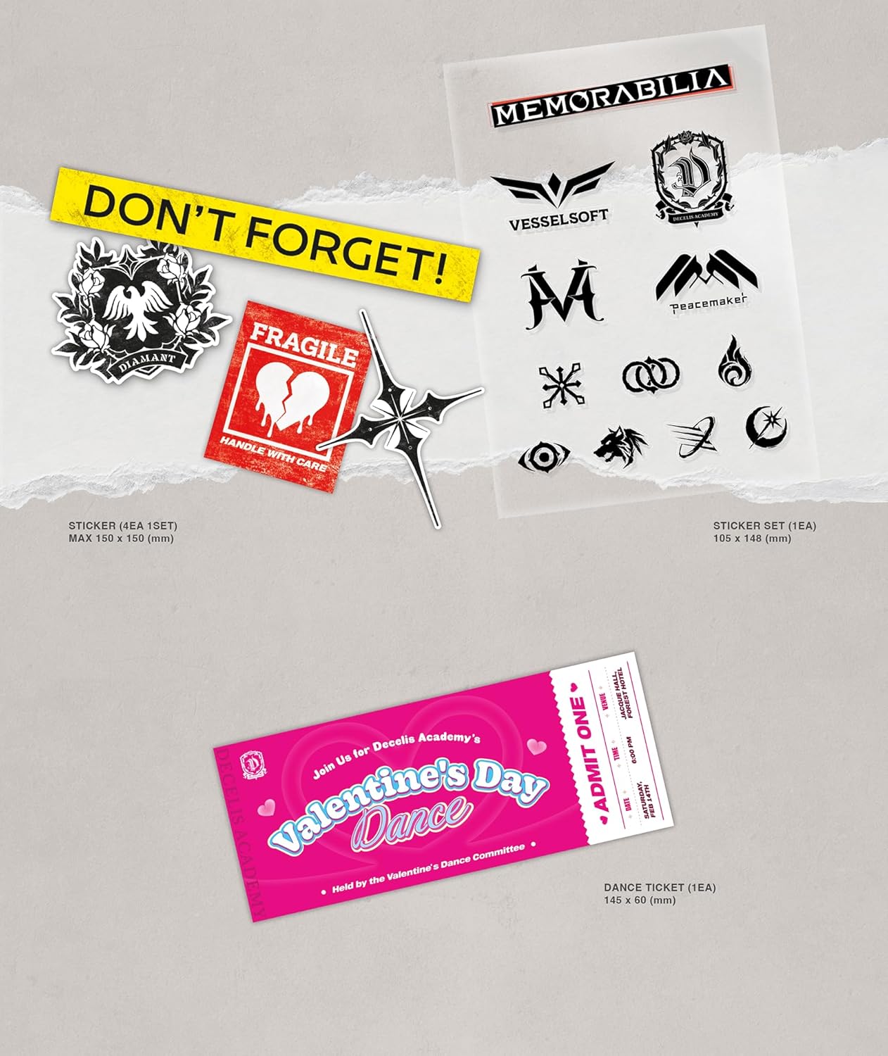 ENHYPEN - DARK MOON SPECIAL ALBUM <MEMORABILIA> Moon Version - K-pop