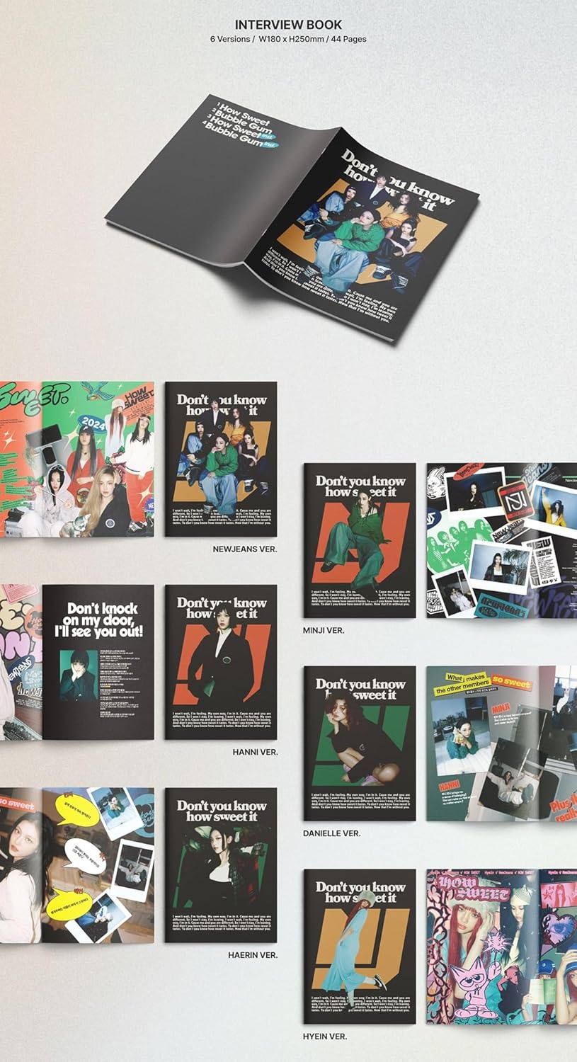 NewJeans – How Sweet Standard Version (Random) - K-pop