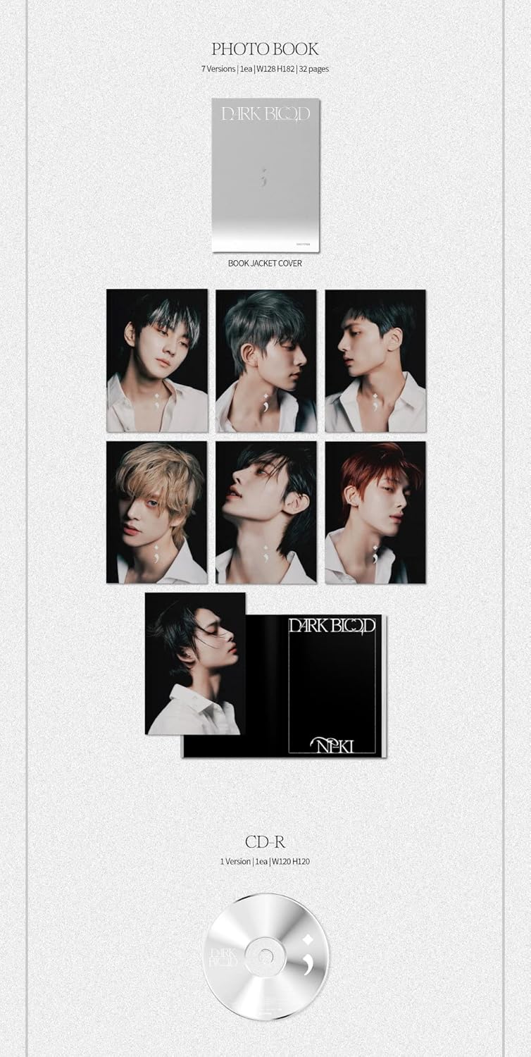 ENHYPEN - DARK BLOOD ENGENE Version (Random) - K-pop