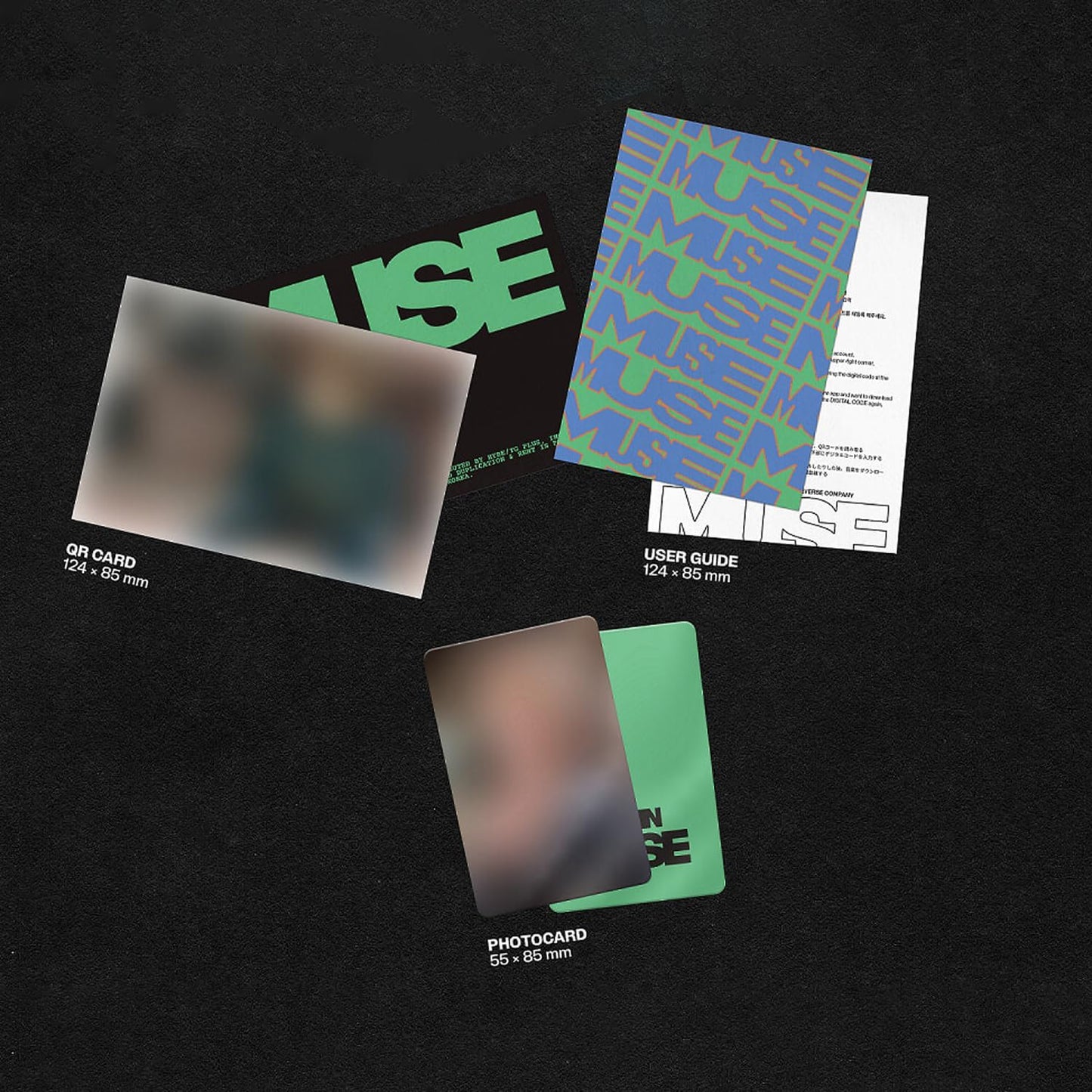 BTS JIMIN - MUSE (Weverse Albums Version) - K-pop