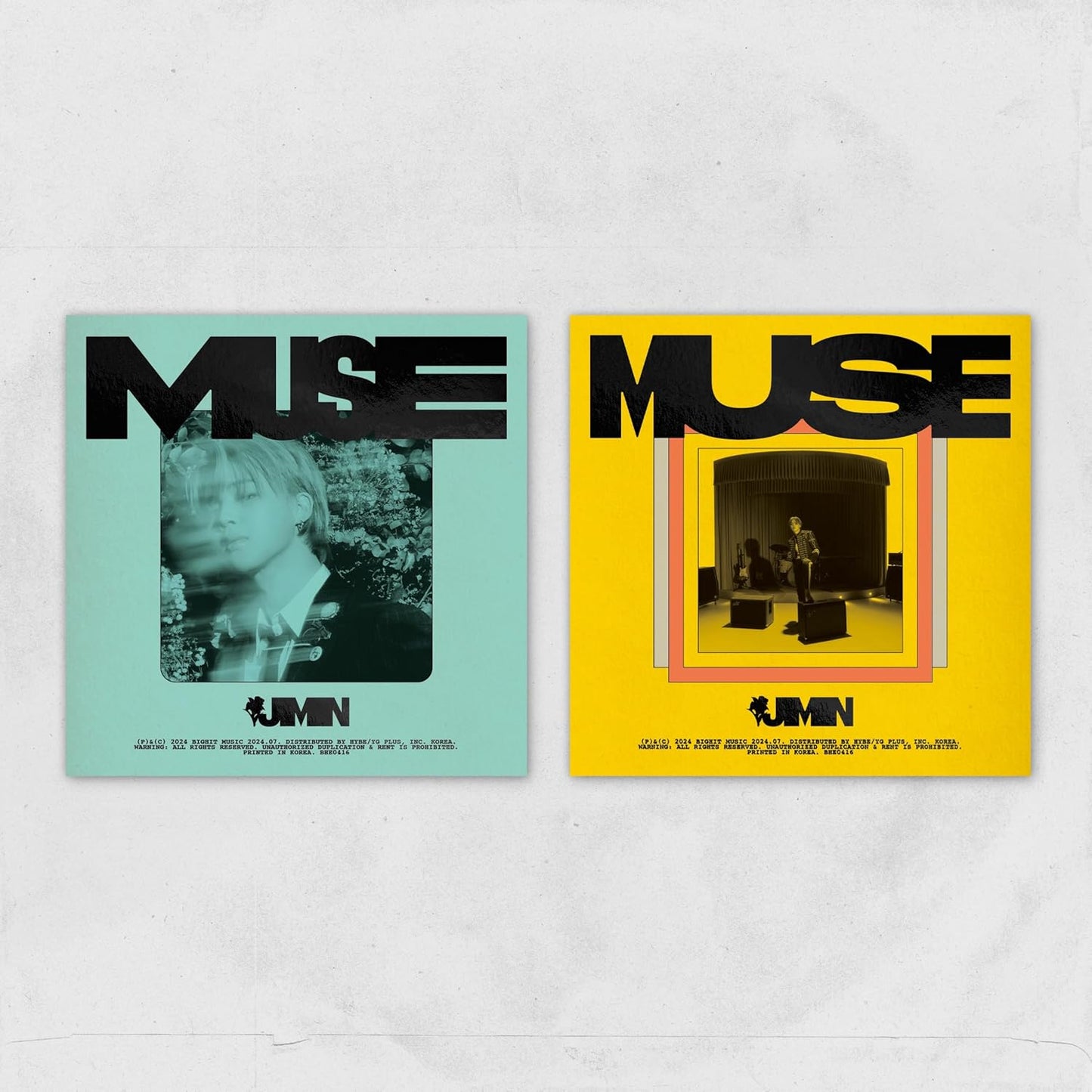 BTS JIMIN - MUSE - K-pop