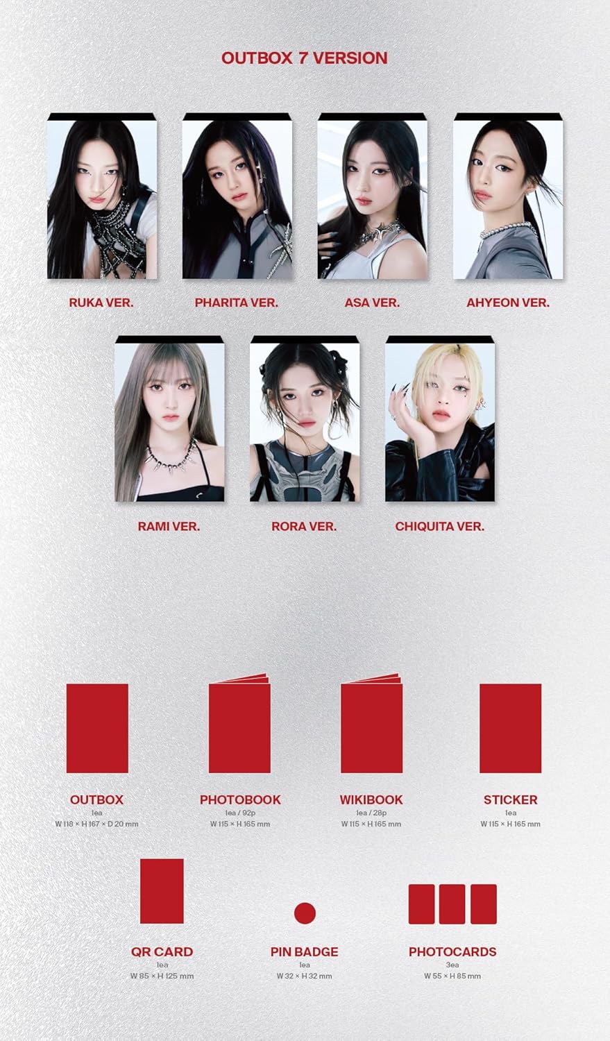 BABYMONSTER - BABYMONS7ER YG Tag Version (Random) - K-pop